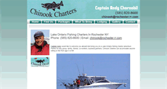 Desktop Screenshot of chinookfishingcharters.com